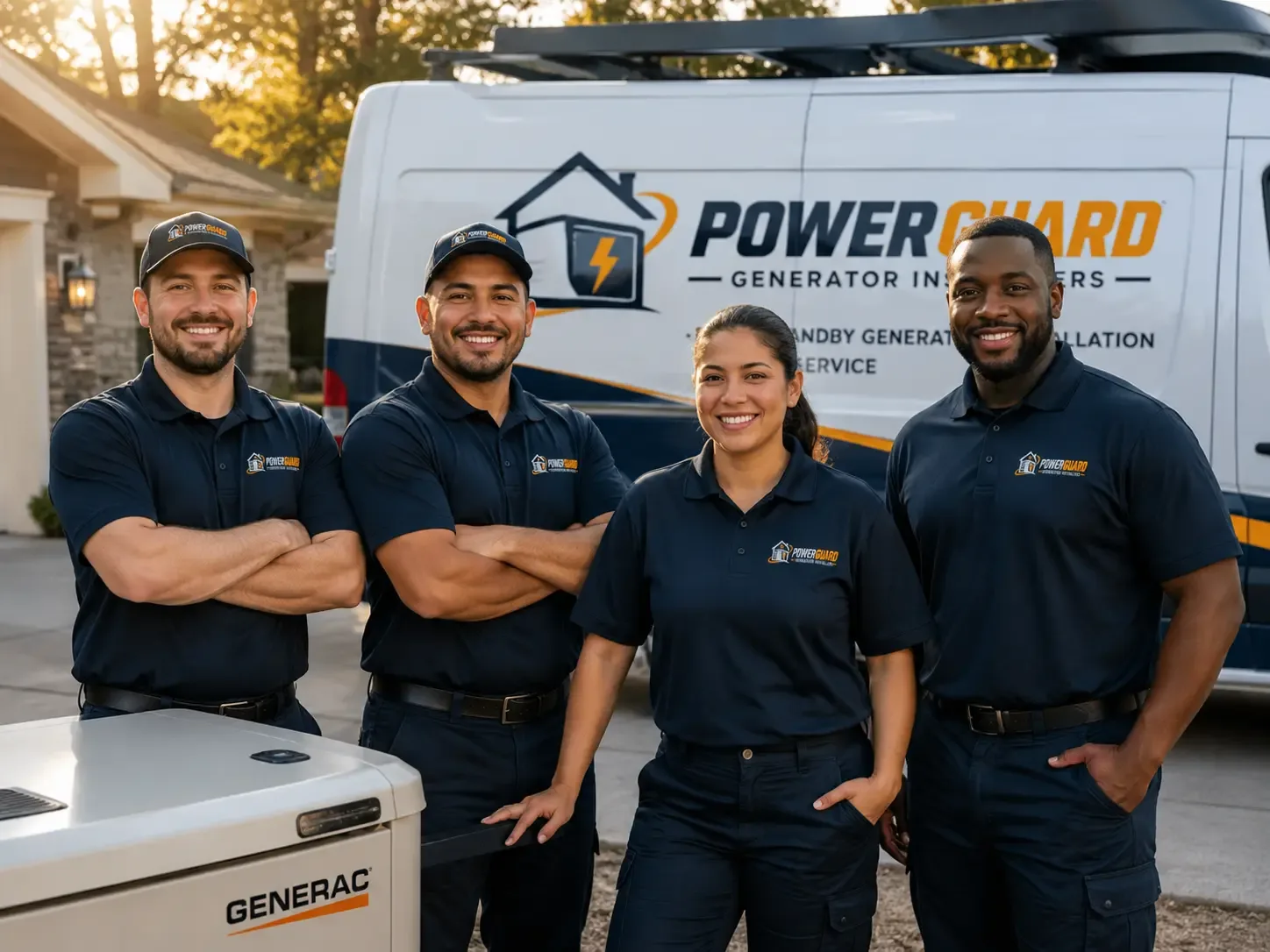 Generator Installation company in Theodore, AL